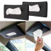 Car sun visor tissue box holder tissue box holder for car : Car sun visor tissue paper holder dispenser box 